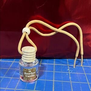 Bourbon Vanilla Hanging Air Freshener